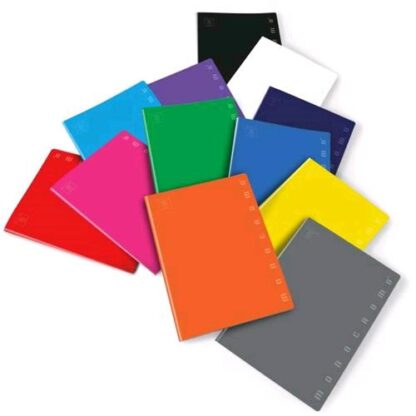 PIGNA MONOCROMO QUADERNO A4 80 GR RIGHE 1R 42 FOGLI CONF 10 Pz.