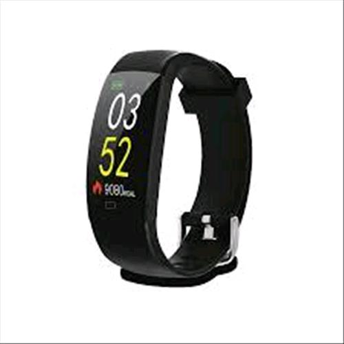ATLANTIS LAND F64 SMARTIX SMARTWATCH 0.96" FITNESS BLUETOOTH 4.0 IP68 BLACK