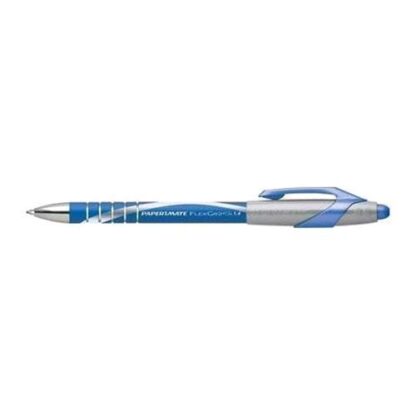 PAPERMATE FLEXGRIP ELITE PENNA A SFERA INCHIOSTRO BLU PUNTA TRATTO 1.40 MM CONF 12 Pz.