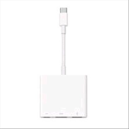 APPLE MUF82ZM/A USB-C DIGITAL AV MULTIPORT ADAPTER CAVO DI INTERFACCIA E ADATTATORE USB-C HDMI/USB BIANCO