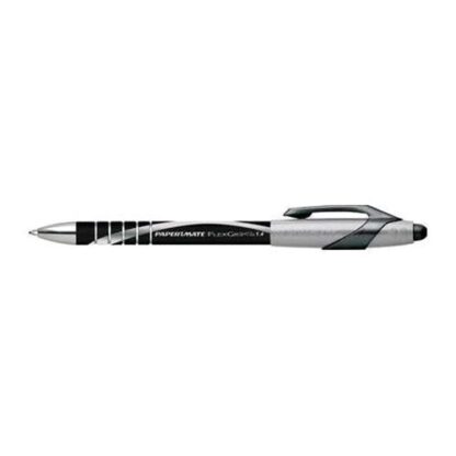 PAPERMATE FLEXGRIP ELITE PENNA A SFERA INCHIOSTRO NERO PUNTA RETRATTILE TRATTO 1.40 MM CONF 12 Pz