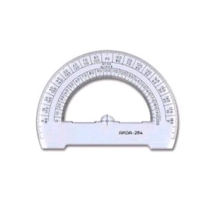 ARDA UNI GONIOMETRO TRASPARENTE 180� 12 CM 1 Pz.