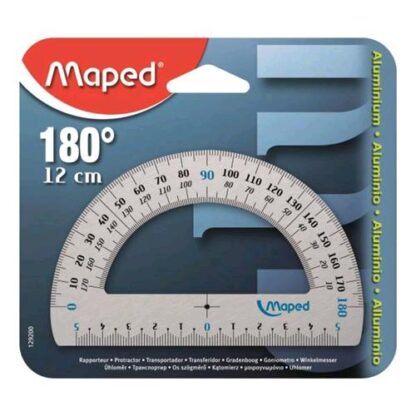 MAPED GONIOMETRO IN ALLUMINIO 180 12 CM 1 Pz.