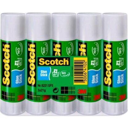 3M SCOTCH COLLA STICK 21 GR CONF 5 Pz