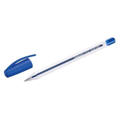 PELIKAN STICK SUPER SOFT PENNA A SFERA INCHIOSTRO BLU PUNTA MEDIA CONF 50 Pz.