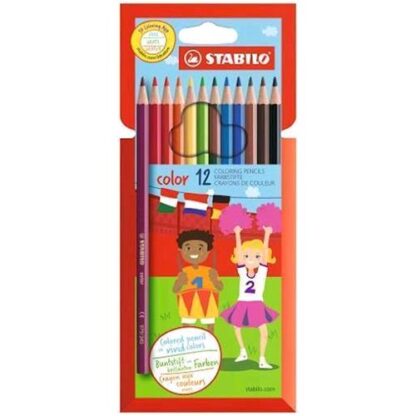 STABILO COLOR PASTELLI 2.5 mm COLORI ASSORTITI CONF. 12 Pz.