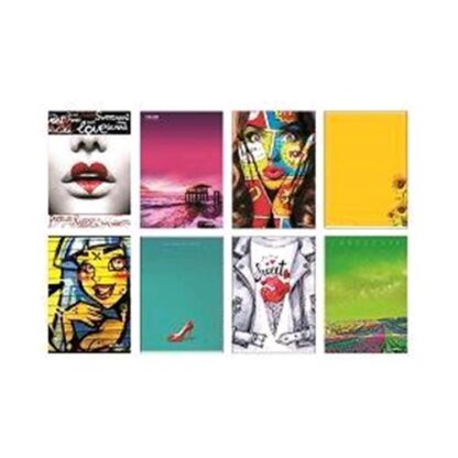 BLASETTI RAGAZZA QUADERNO A4 80 GR RIGHE 0C 40 FOGLI CONF 5 Pz.