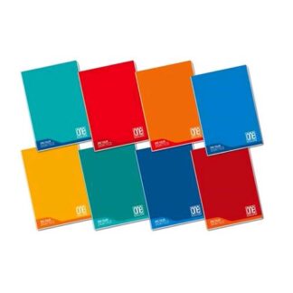BLASETTI ONE COLOR DIDATTICO MAXI QUADERNO A4 100 GR QUADRETTI 10M PER DISGRAFIA 18 FOGLI CONF 6 Pz.