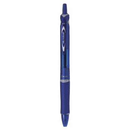 PILOT ACROBALL BEGREEN PENNA A SFERA ECOLOGICA INCHIOSTRO BLU PUNTA MEDIA GRIP ERGONOMICO CONF. 10 Pz.