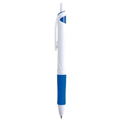 PILOT ACROBALL BEGREEN PUNTA A SFERA ECOLOGICA INCHIOSTRO BLU PUNTA MEDIA GRIP ERGONOMICO BIANCO/BLU CONF. 10 Pz.
