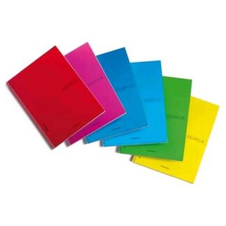 BLASETTI COLOR CLUB QUADERNO A4 70 GR RIGHE 1R SPIRALATO COPERTINA IN PPL 70 FOGLI CONF 6 Pz.