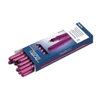 FILA TRATTO PEN PENNA PUNTA IN FIBRA 0.5 mm COLORE PORPORA CONF. 12 Pz.