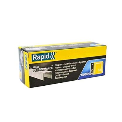 RAPID PUNTI METALLICI SUPER STRONG 13/10 MM CONFEZIONE 5.000 PUNTI
