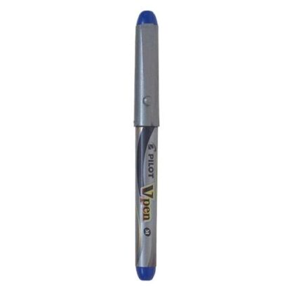 PILOT VPEN PENNA STILOGRAFICA USA E GETTA INCHIOSTRO BLU PUNTA TRIANGOLARE 0.50MM COLORE GRIGIO CONF 12 Pz.