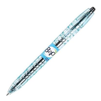 PILOT B2P GEL BEGREEN PENNA ROLLER PUNTA 0.7 mm COLORE NERO CONF. 10 Pz.
