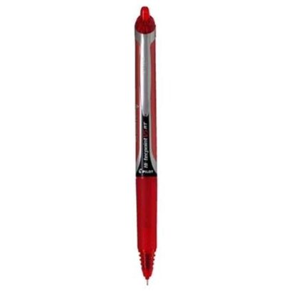 PILOT HI-TECPOINT V5 RT PENNA ROLLER RICARICABILE A SCATTO PUNTA 0.5 mm COLORE ROSSO CONF. 12 Pz.