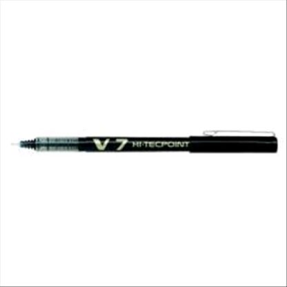 PILOT V7 HI-TECPOINT PENNA ROLLER PUNTA 0.7 mm COLORE NERO CONF. 12 Pz.