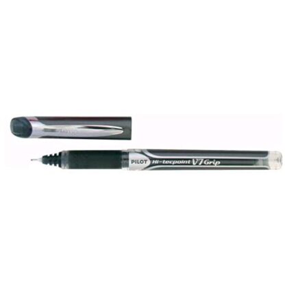 PILOT HI-TECPOINT V7 GRIP PENNA ROLLER PUNTA 0.7 mm COLORE NERO CONF. 12 Pz.