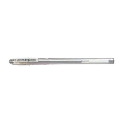 PILOT G-1 PENNA ROLLER PUNTA 0.7 mm COLORE ARGENTO CONF. 12 Pz.