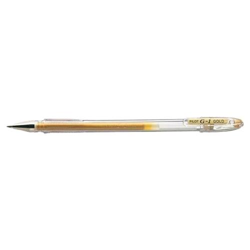 PILOT G-1 PENNA ROLLER PUNTA 0.7 mm COLORE ORO CONF. 12 Pz.