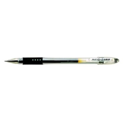 PILOT G-1 GRIP PENNA ROLLER PUNTA 0.7 mm COLORE NERO CONF. 12 Pz.