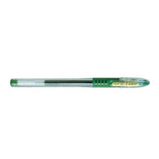 PILOT G-1 GRIP PENNA ROLLER PUNTA 0.7 mm COLORE VERDE CONF. 12 Pz.
