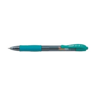 PILOT G-2 PENNA ROLLER A SCATTO PUNTA 0.7 mm COLORE AZZURRO CONF. 12 Pz.