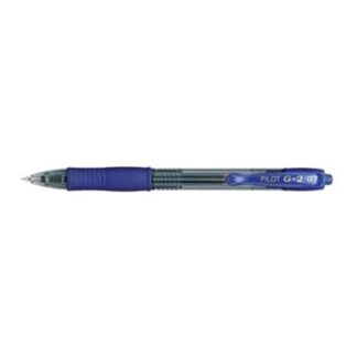 PILOT G-2 PENNA ROLLER A SCATTO PUNTA 0.7 mm COLORE BLU SCURO CONF. 12 Pz.