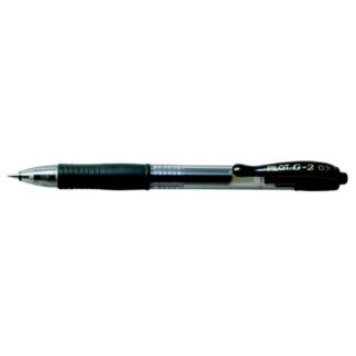 PILOT G-2 PENNA ROLLER A SCATTO PUNTA 0.7 mm COLORE NERO CONF. 12 Pz.