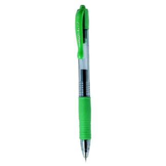 PILOT G-2 PENNA ROLLER A SCATTO PUNTA 0.7 mm COLORE VERDE CONF. 12 Pz.