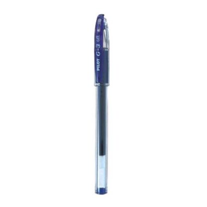 PILOT G-3 PENNA ROLLER PUNTA 0.7 mm COLORE BLU CONF. 12 Pz.