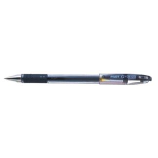 PILOT G-3 PENNA ROLLER PUNTA 0.7 mm COLORE NERO CONF. 12 Pz.