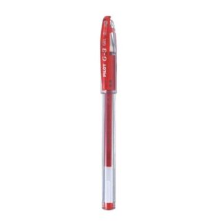 PILOT G-3 PENNA ROLLER PUNTA 0.7 mm COLORE ROSSO CONF. 12 Pz.