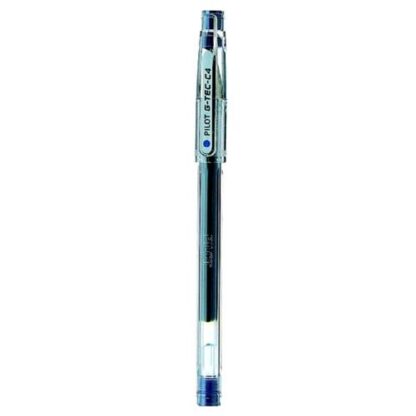 PILOT G-TEC-C4 PENNA ROLLER RICARICABILE PUNTA 0.4 mm COLORE BLU CONF. 12 Pz.