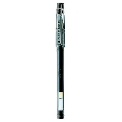 PILOT G-TEC-C4 PENNA ROLLER RICARICABILE PUNTA 0.4 mm COLORE NERO CONF. 12 Pz.