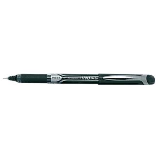 PILOT HI-TECPOINT V10 GRIP PENNA ROLLER PUNTA 1 mm COLORE NERO CONF. 12 Pz