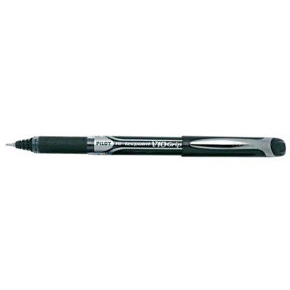 PILOT HI-TECPOINT V10 GRIP PENNA ROLLER PUNTA 1 mm COLORE NERO CONF. 12 Pz