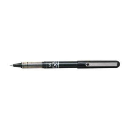 PILOT V BALL PENNA ROLLER PUNTA 0.5 mm COLORE NERO CONF. 12 Pz.