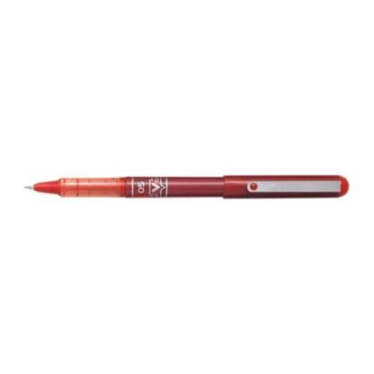 PILOT V BALL PENNA ROLLER PUNTA 0.5 mm COLORE ROSSO CONF. 12 Pz.