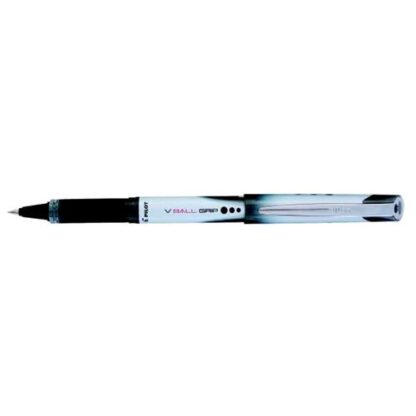 PILOT V BALL GRIP PENNA ROLLER PUNTA 0.5 mm COLORE NERO CONF. 12 Pz.