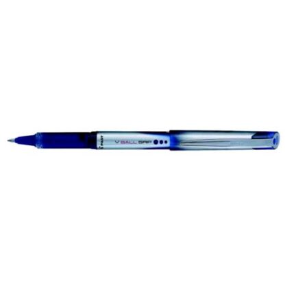 PILOT V BALL GRIP PENNA ROLLER PUNTA 0.7 mm COLORE BLU CONF. 12 Pz.