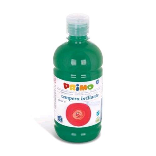 PRIMO TEMPERA PRIMI PASSI FLACONE DA 500 ML COLORE VERDE SCURO
