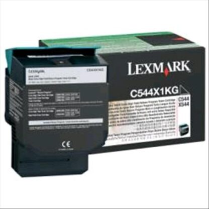 LEXMARK C544X1KG TONER NERO PER C544-X544 6.000 PG