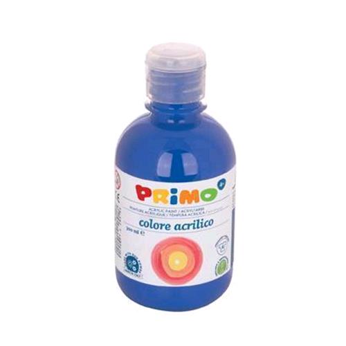 PRIMO TEMPERA ACRILICA FLACONE DA 300 ML COLORE BLU OLTREMARE