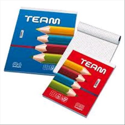 BLASETTI TEAM BLOCCHI A4 50 GR QUADRETTI 5M 50 FOGLI CONF 10 Pz.