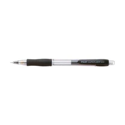 PILOT SUPERGRIP PORTAMINE 0.5 mm COLORE NERO CONF. 12 Pz.