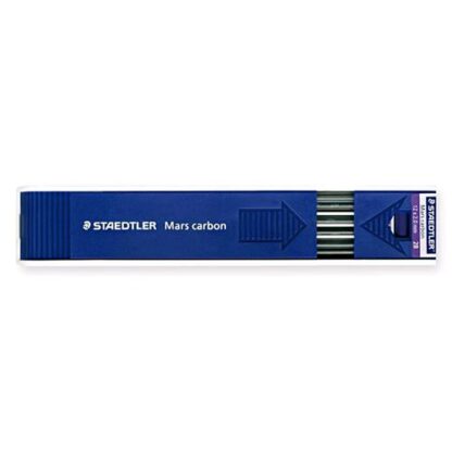 STAEDTLER MARS CARBON 200 ASTUCCIO MINE 2B 2 mm CONF 12 Pz.