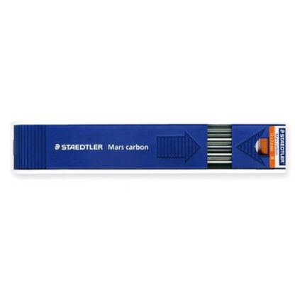 STAEDTLER MARS CARBON 200 ASTUCCIO MINE H 2 mm CONF 12 Pz.