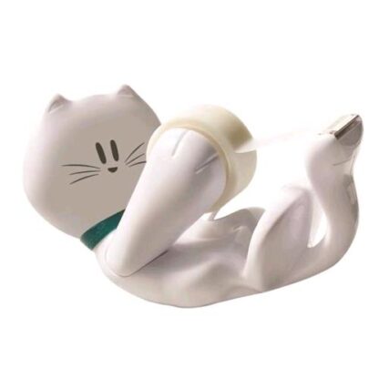 3M DISPENSER KITTY MAGIC 810 + 1 ROTOLO DI NASTRO ADESIVO 19MM X 8.5MT INVISIBILE E SCRIVIBILE COL. BIANCO