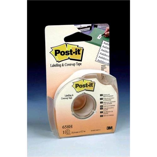 POST-IT 658 H CORRETTORE A NASTRO ADESIVO 25.4MM X 17.7MT RIMOVIBILE
